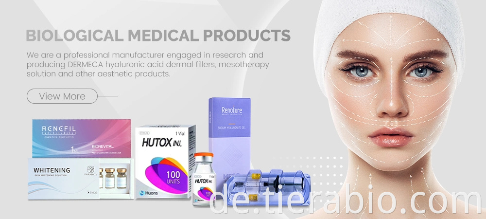 Renolure Acid Hyaluronic Meso Serum Face Injection für die Hautpflege 2ml Filler